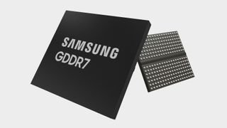 Samsung GDDR7 memory chips