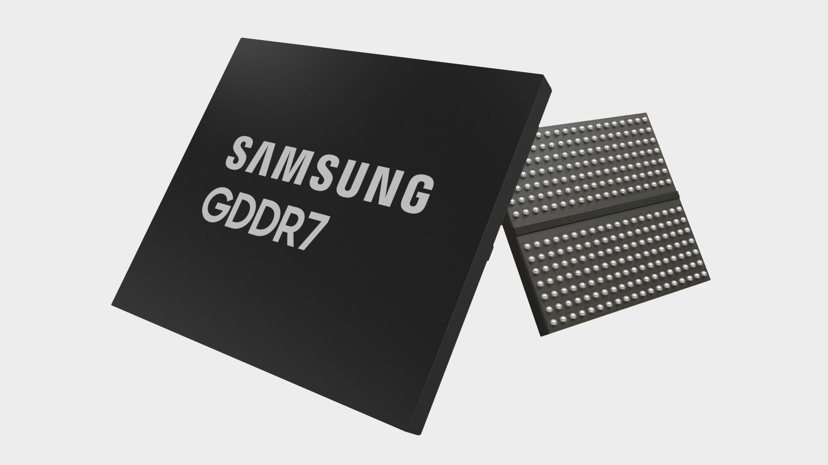  Samsung talks up its fast and power-efficient GDDR7 memory 