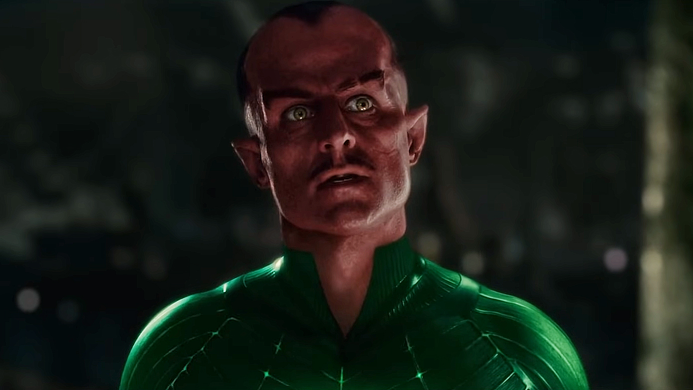 Mark Strong as Thaal Sinestro in 2011's Green Lantern film