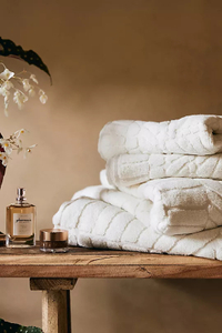 Leighton Bath Towel | $38 at Anthropologie