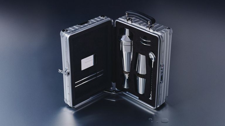 perfumes in different warm colours