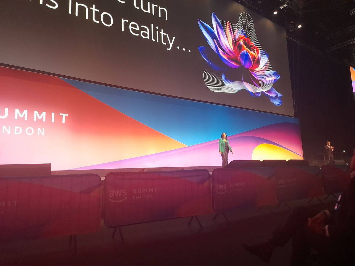 AWS Summit London 2024 All the news and updates live