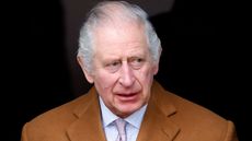 royal decision King Charles could reverse revealed. Seen here he attends the Epiphany service at the church of St Lawrence