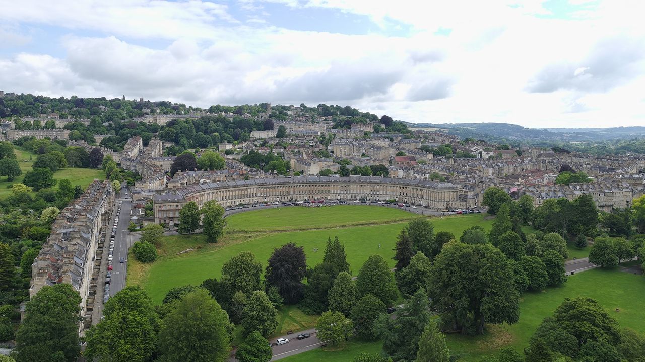 An image taken on the Potensic Atom 3 drone