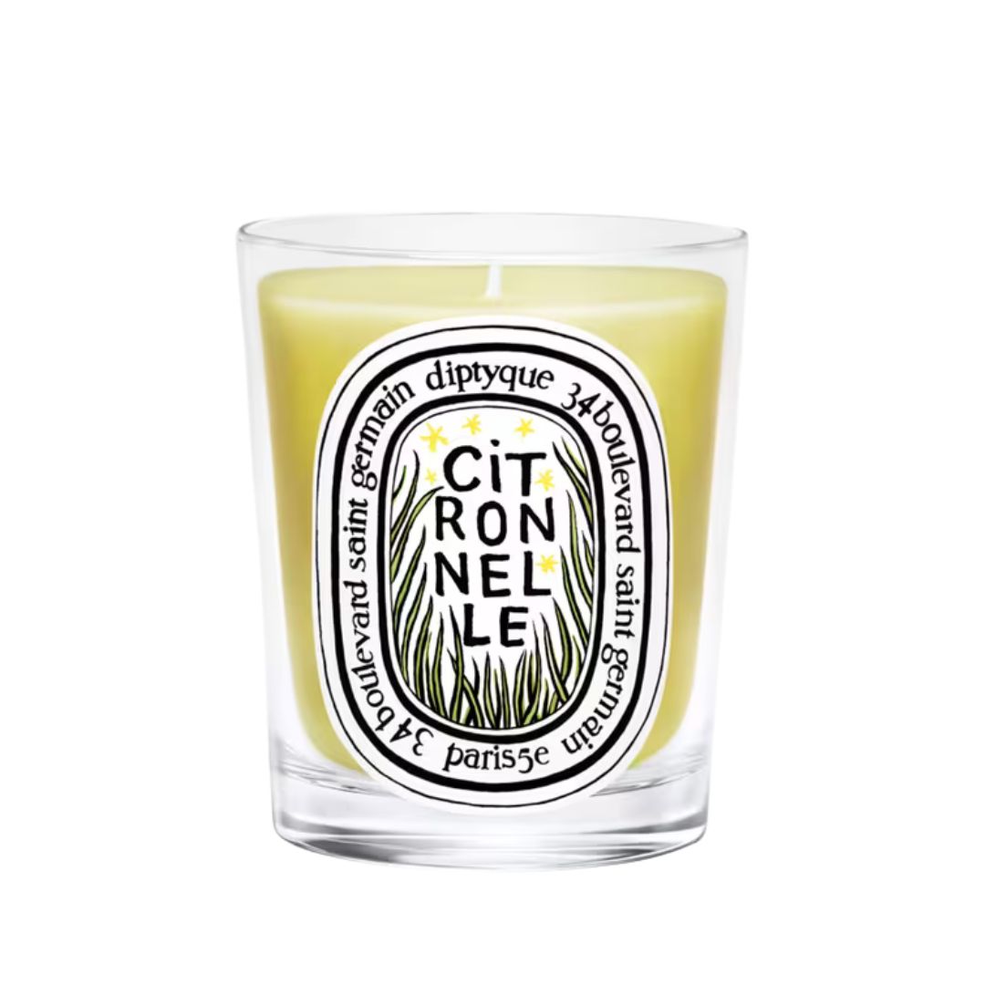 An image showing the Diptyque Citronelle candle