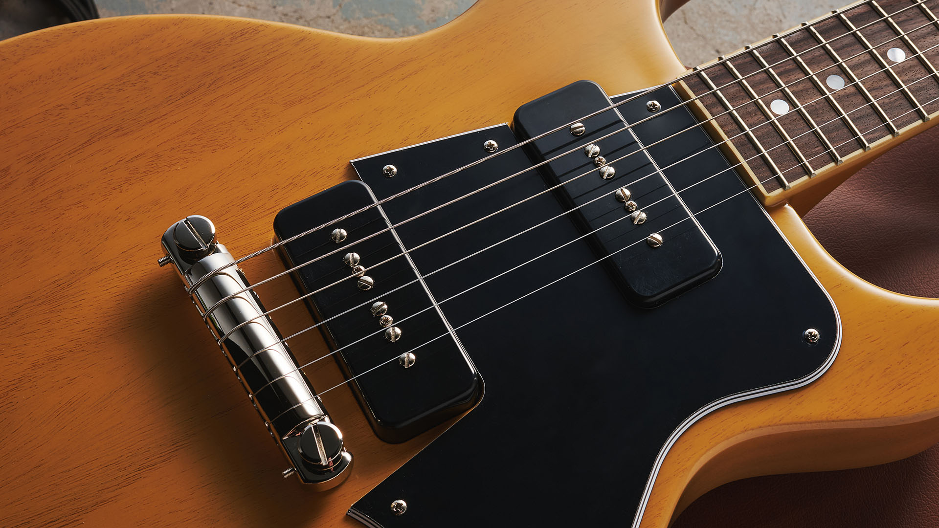 Epiphone Inspired by Gibson Custom 1960 Les Paul Special Double Cut Reissue TV Yellow