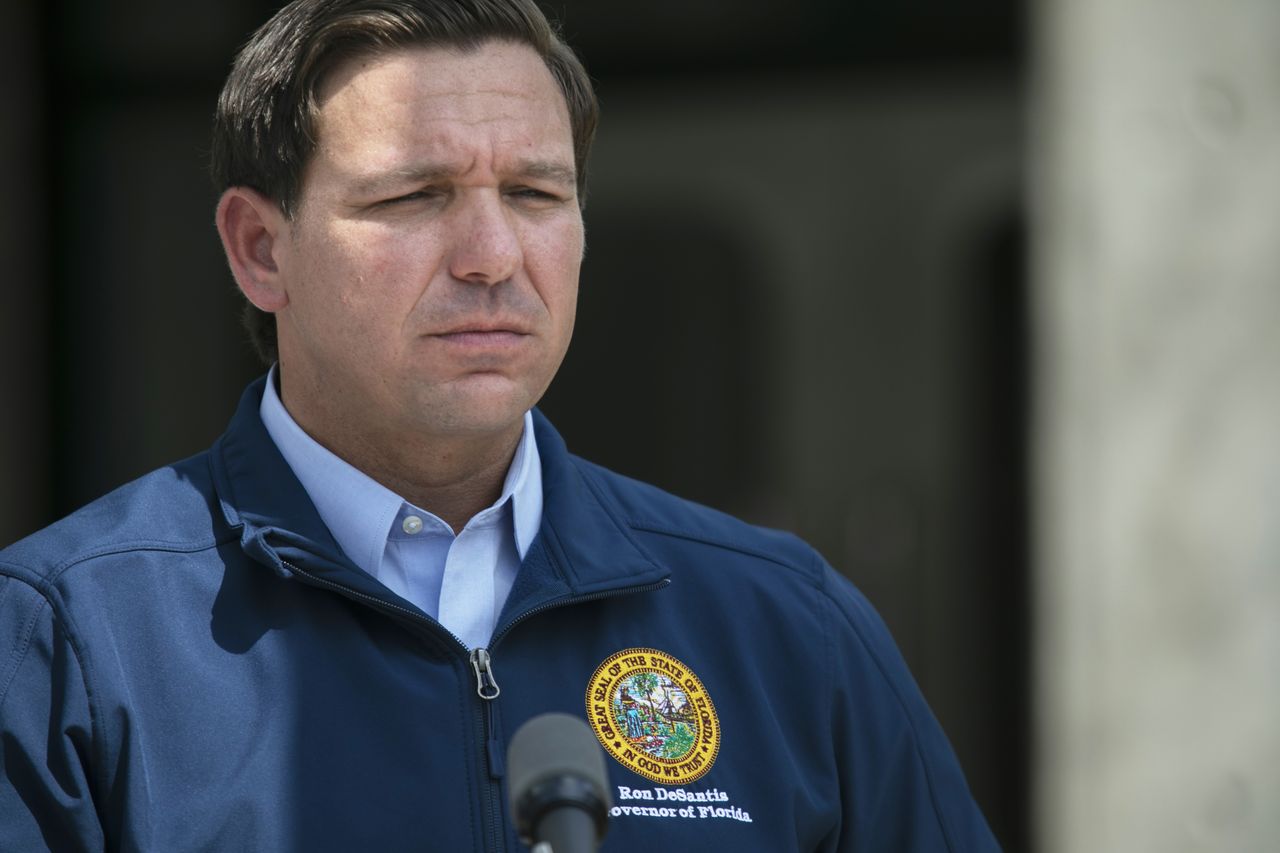 Gov. Ron DeSantis