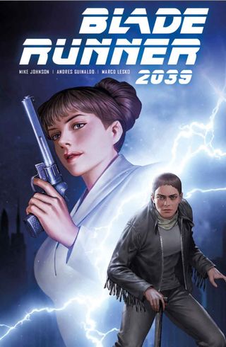 Blade Runner 2039 cover
