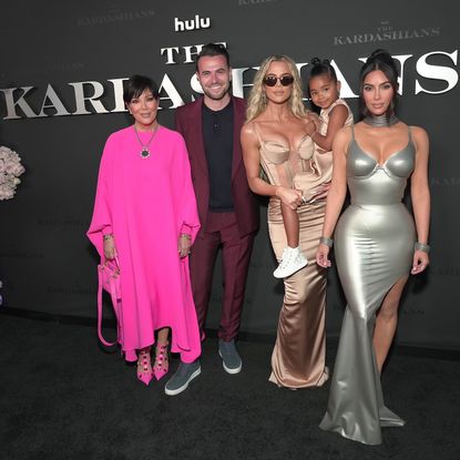 Los Angeles Premiere Of Hulu's New Show "The Kardashians" - Red Carpet