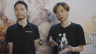 FFT: Ivalice Chronicles devs Shoichi Matsuzawa and Kazutoyo Maehiro