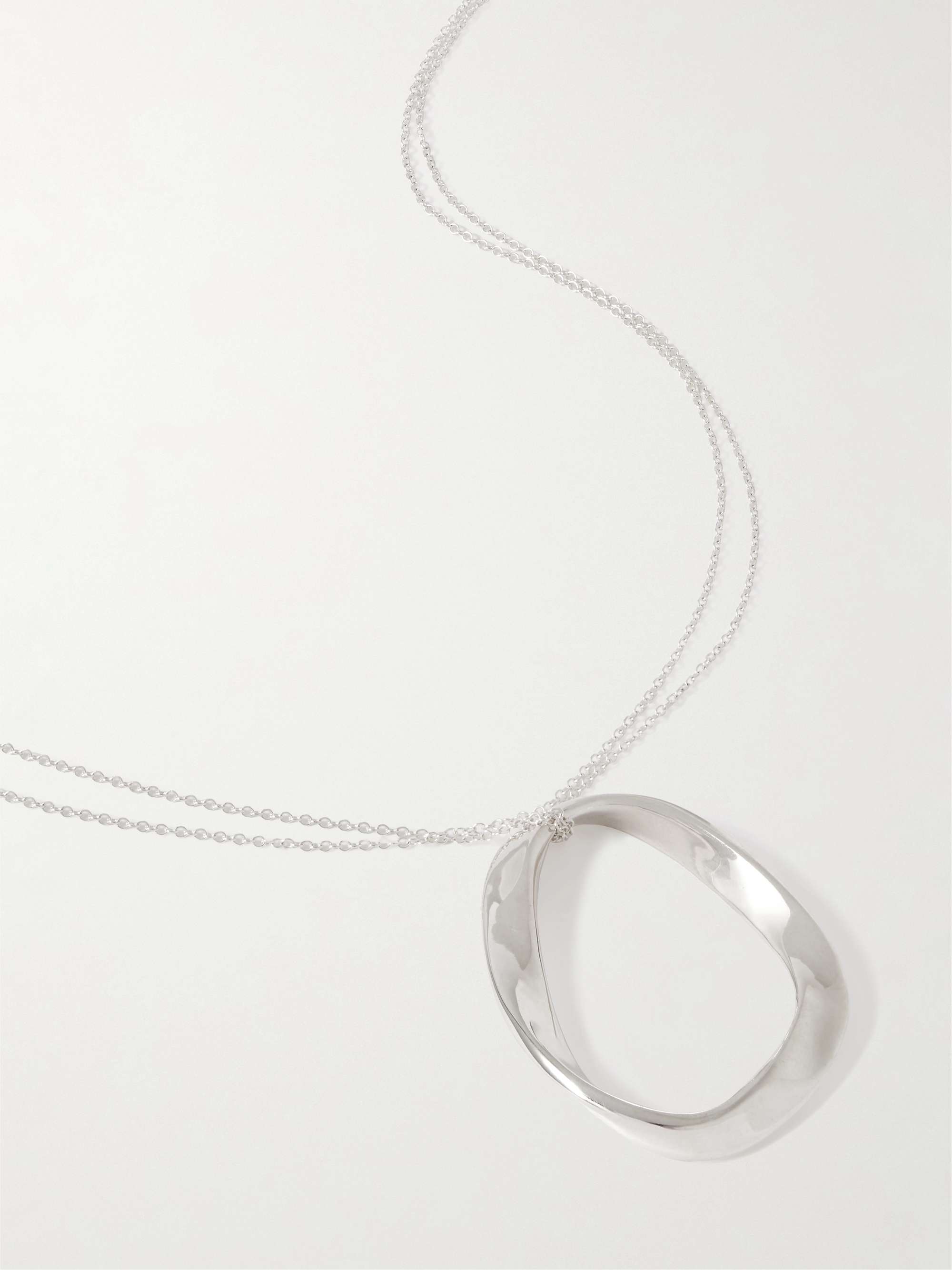 Isabel Recycled Sterling Silver Necklace
