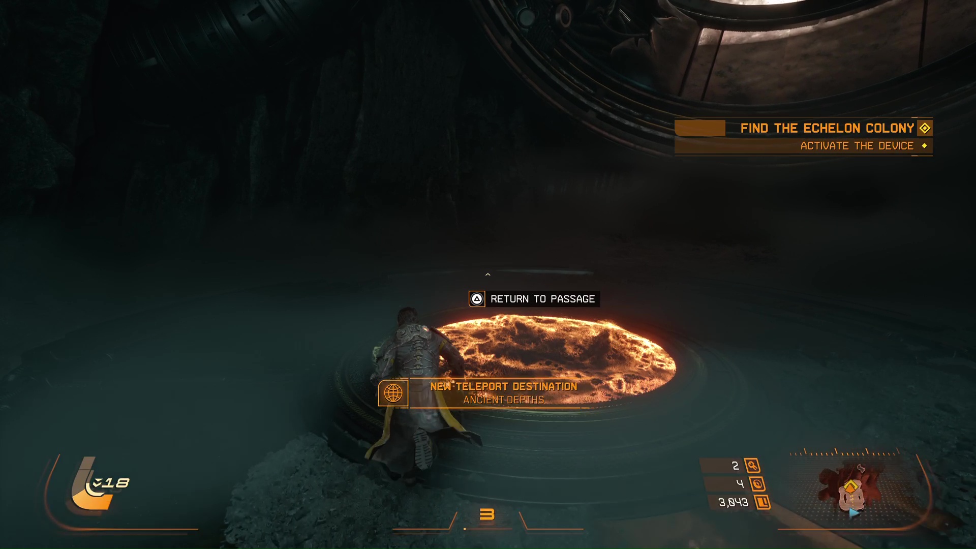 How to unlock fast travel in Saros