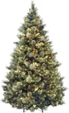 National Tree Company Lit artificial Christmas tree