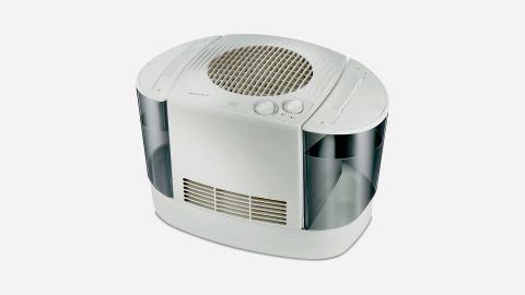 Image shows the Honeywell Top Fill Cool Moisture Humidifier against a white background.