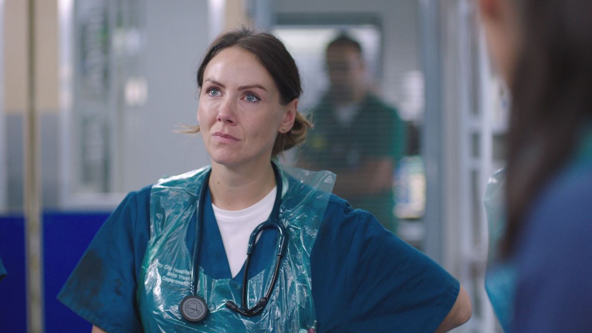 Casualty exclusive: Elinor Lawless on Charlie’s exit | What to Watch