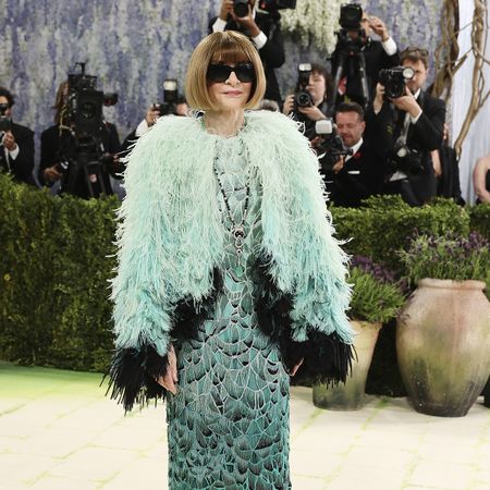 Anna Wintour on the 2026 Met Gala red carpet