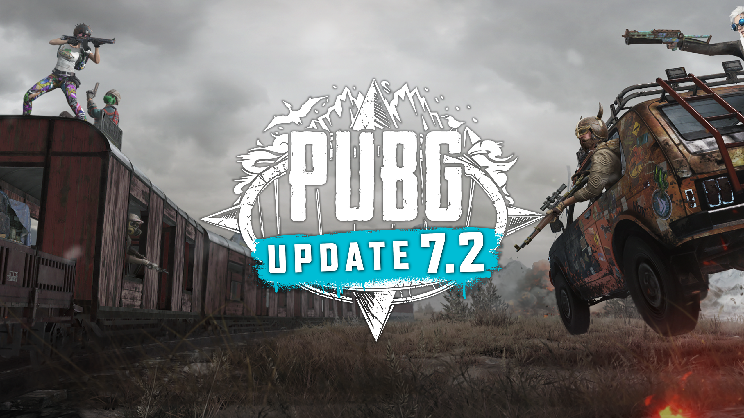 PUBG Update 7.2