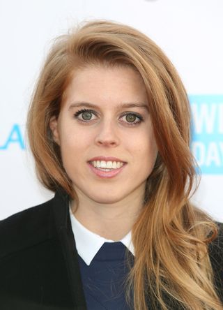 Princess Beatrice attends We Day UK at Wembley Arena on March 5, 2015 in London, England