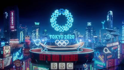 BBC Tokyo Olympics trailer