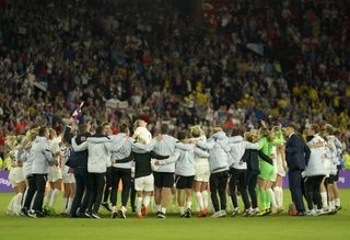 England Sweden Euro 2022 Women Soccer