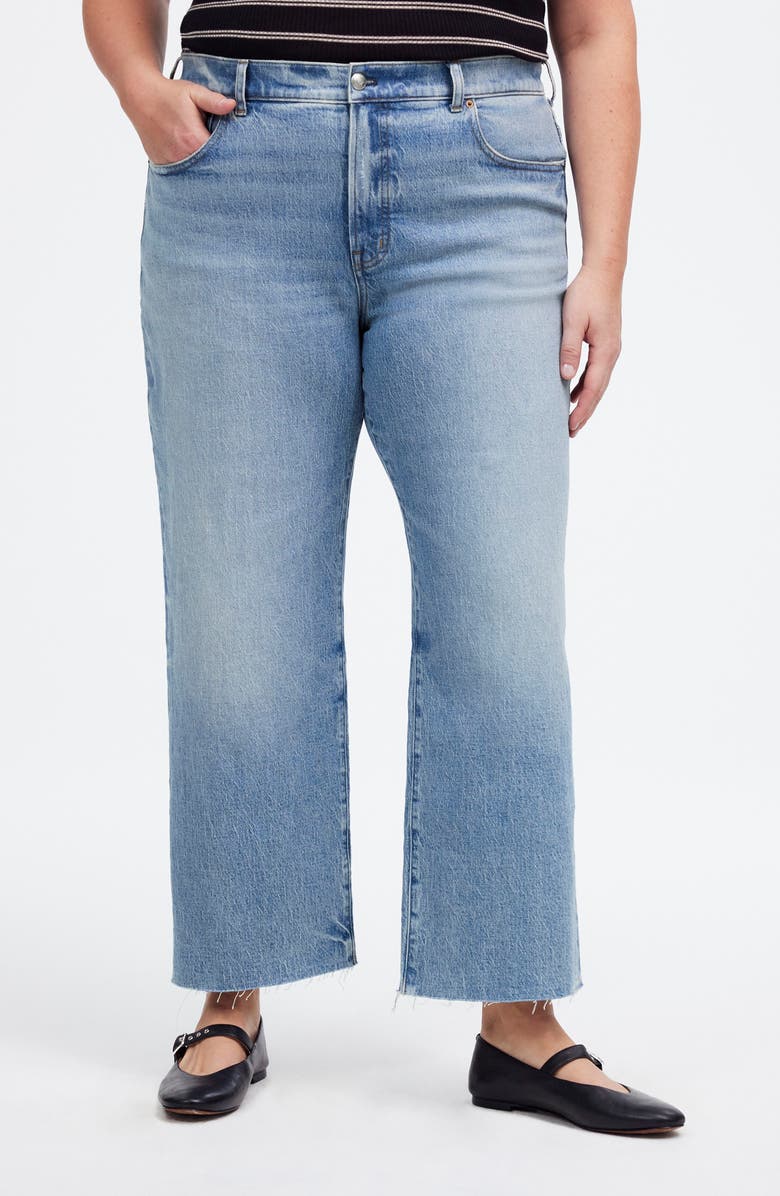 The Perfect Vintage Wide Leg Crop Jeans