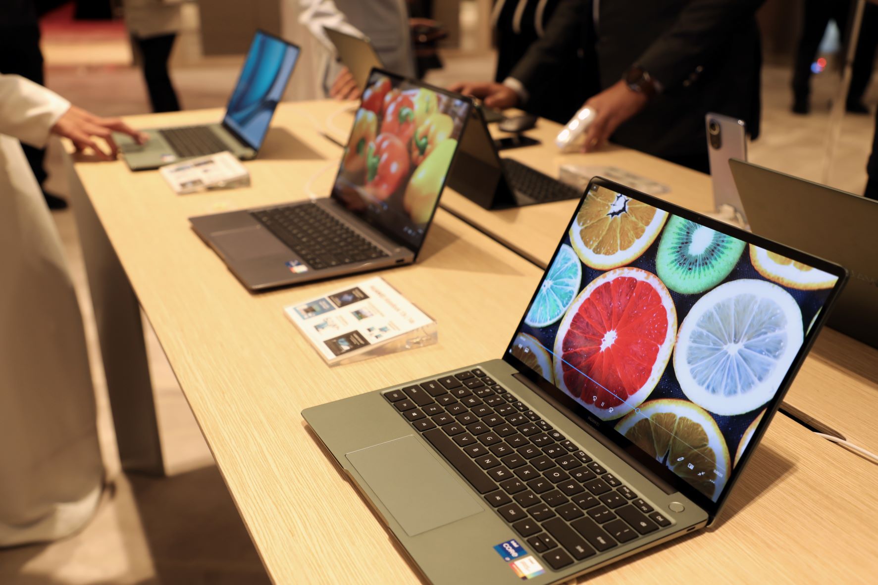 Huawei MateBook 13s and 14s