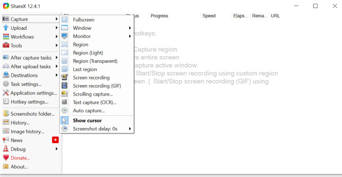 how to screenshot scrolling page in laptop