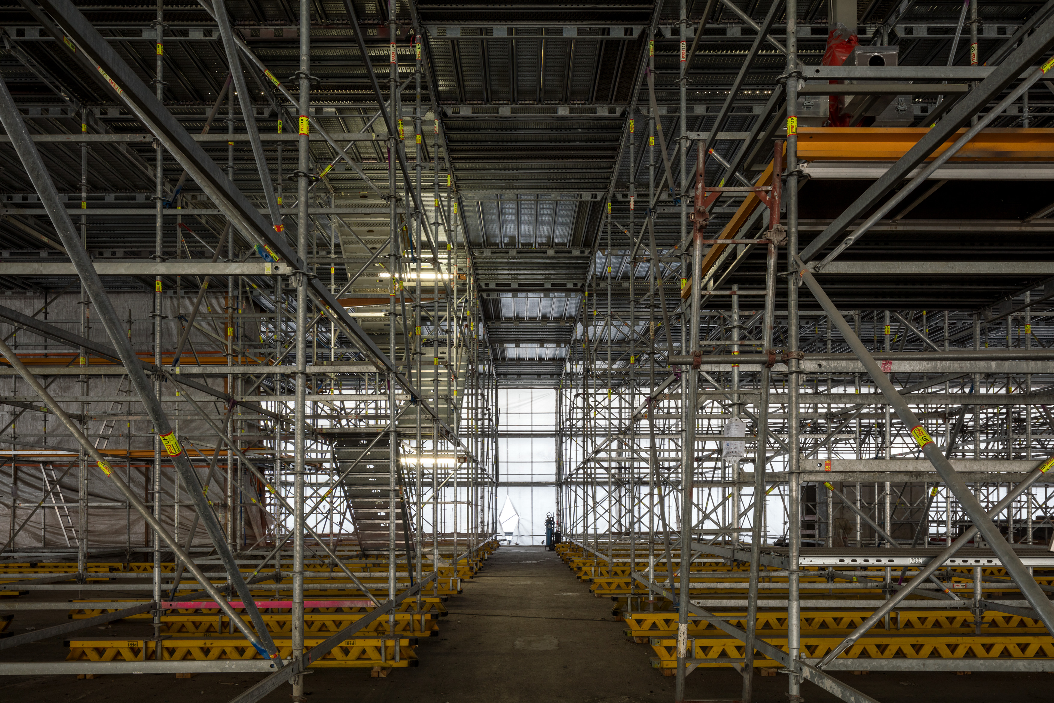 chipperifled's ongoing nationalgalerie renovation