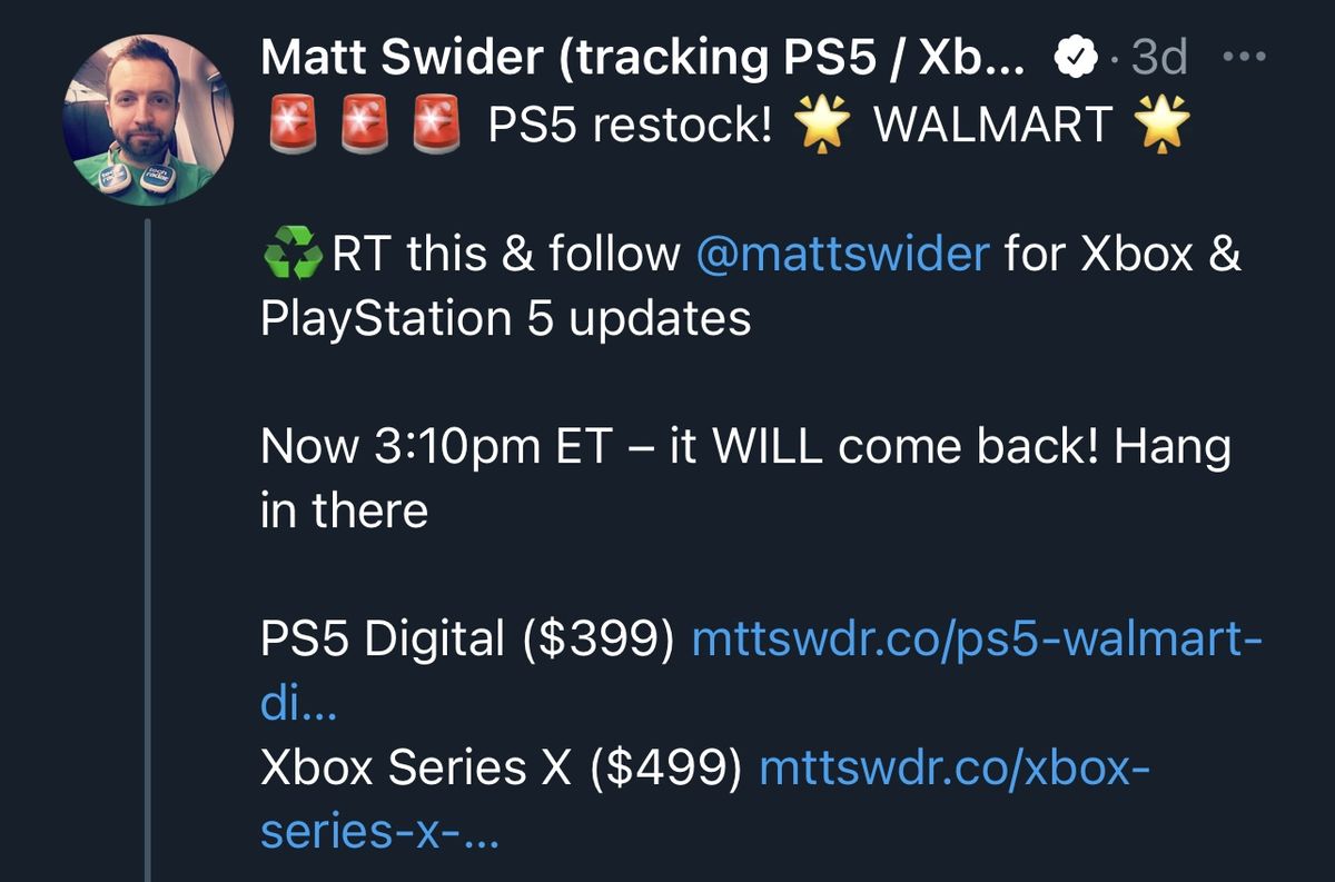 Walmart está enviando PS5 gratis a compradores de la PS5 Digital