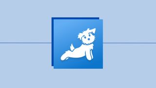 Down Dog stretching app logo