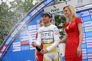Michael Albasini takes overall lead, Tour of Britain 2010, stage three