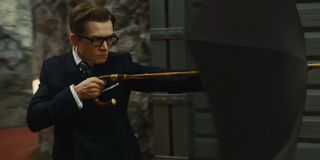 Taron Egerton as Eggsy