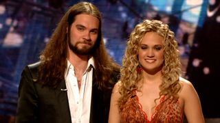 'American Idol' season 4 finalists Bo Bice and Carrie Underwood