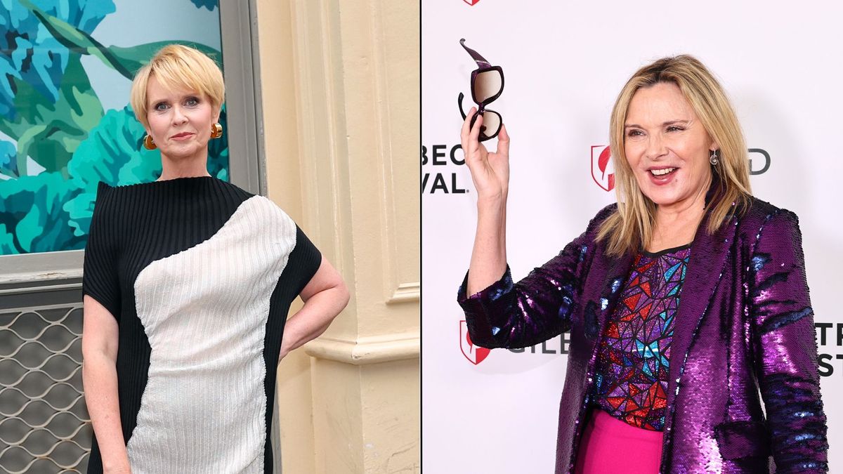 Filming with Kim Cattrall would make Cynthia Nixon walk "on eggshells" - Vimarsana News