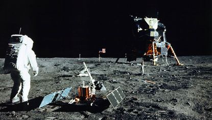 Apollo 11 hoax 2025 theories