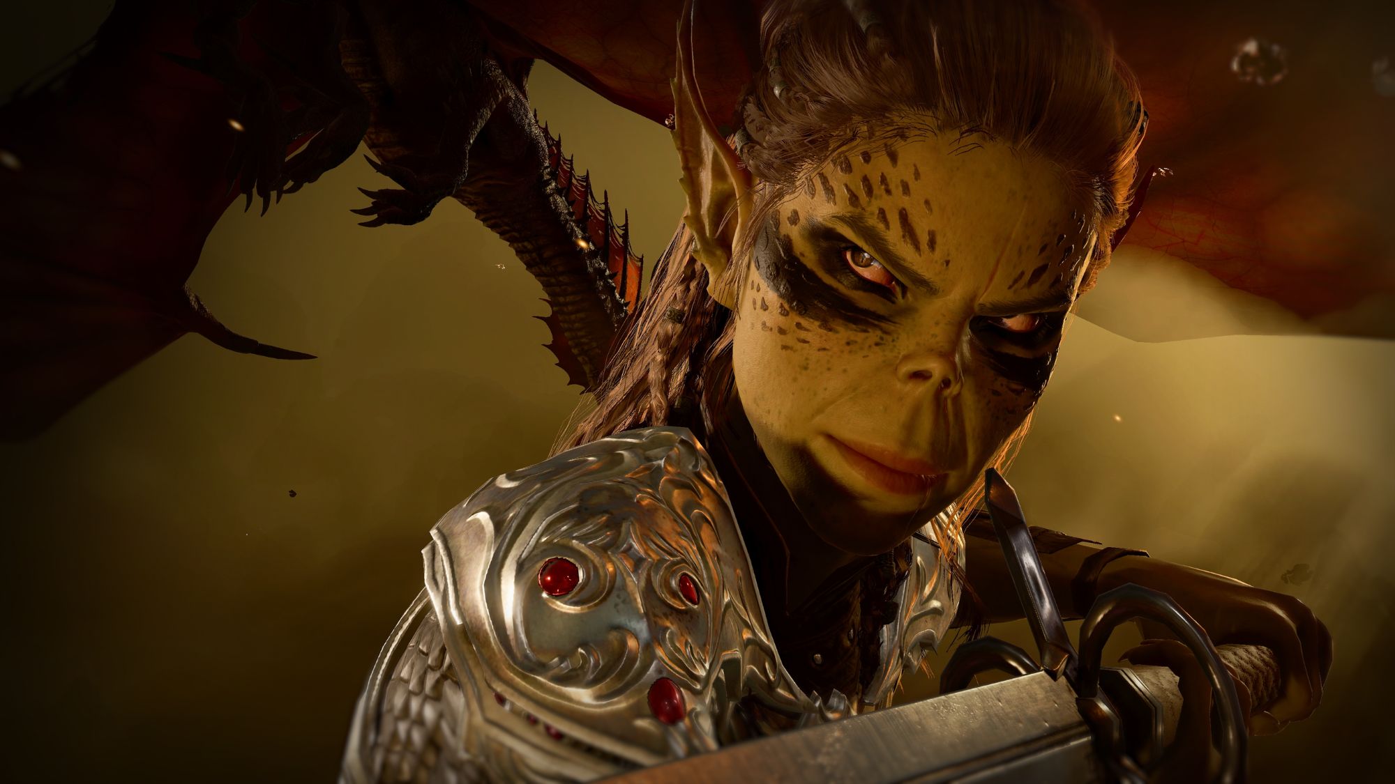 Сценарист Dragon Age защищает Лаэ'зель из Baldur's Gate 3, говоря, что игроки менее снисходительны к женским персонажам