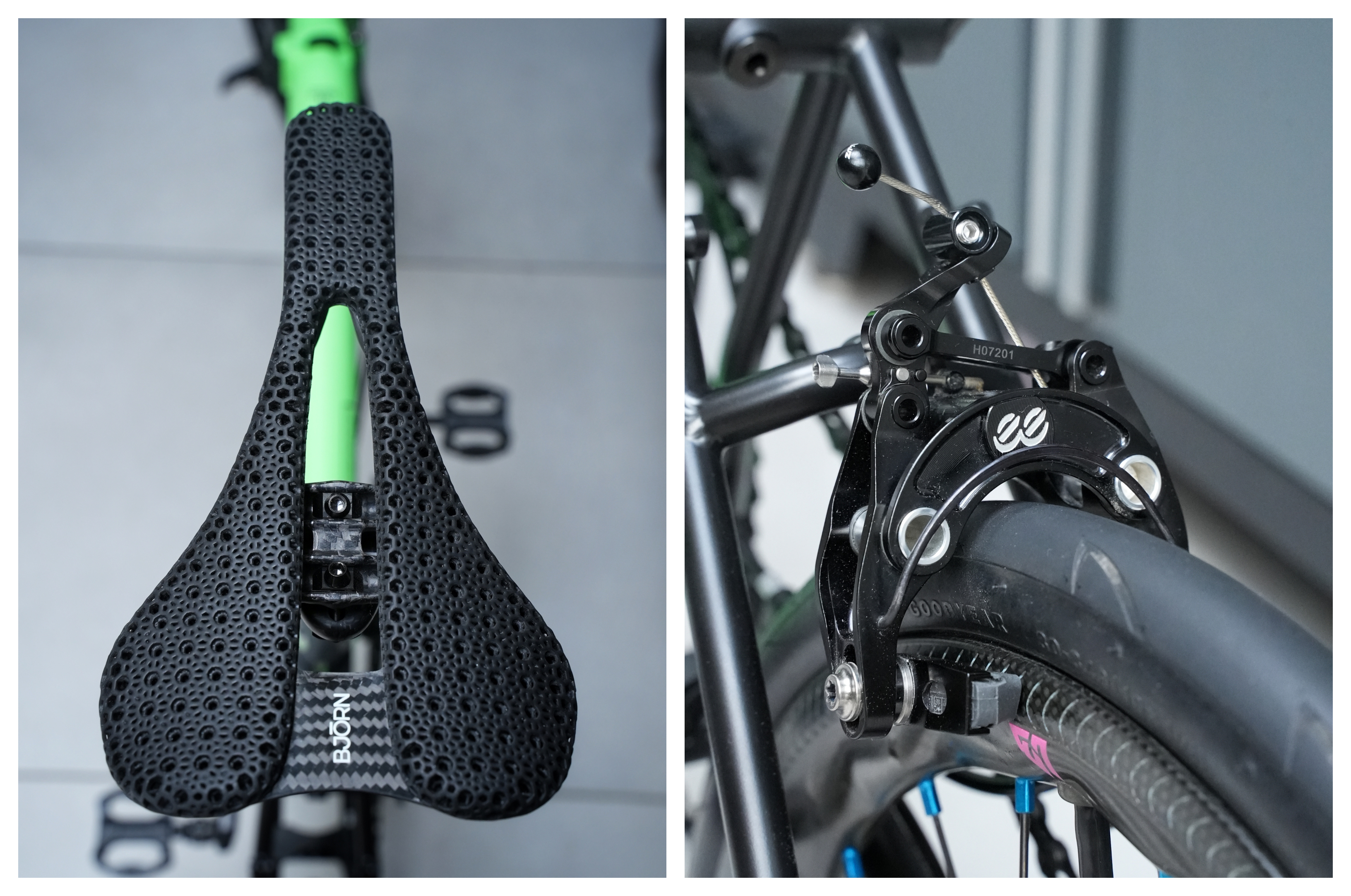Twisted Wheel 5.99kg custom Brompton T Line