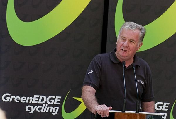 GreenEdge mastermind Gerry Ryan.
