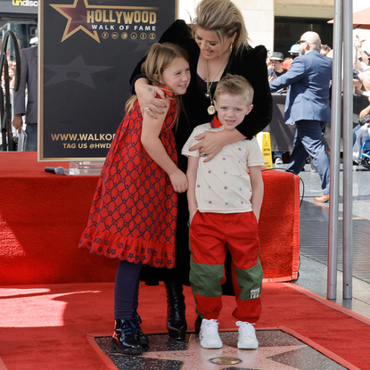 Kelly Clarkson Honored With Star On The Hollywood Walk Of Fame