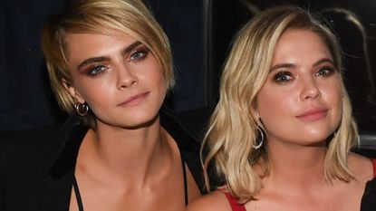 Ashley Benson and Cara Delevingne