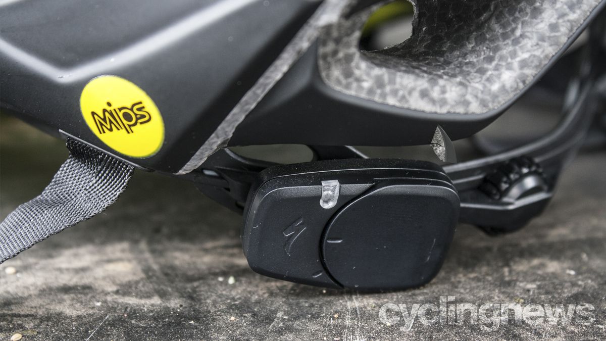 Specialized S-Works Prevail II with ANGi helmet