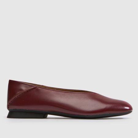 Camper Myra Ballerina in Burgundy