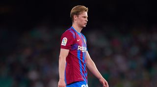 Manchester United have been tracking Frenkie de Jong all summer long