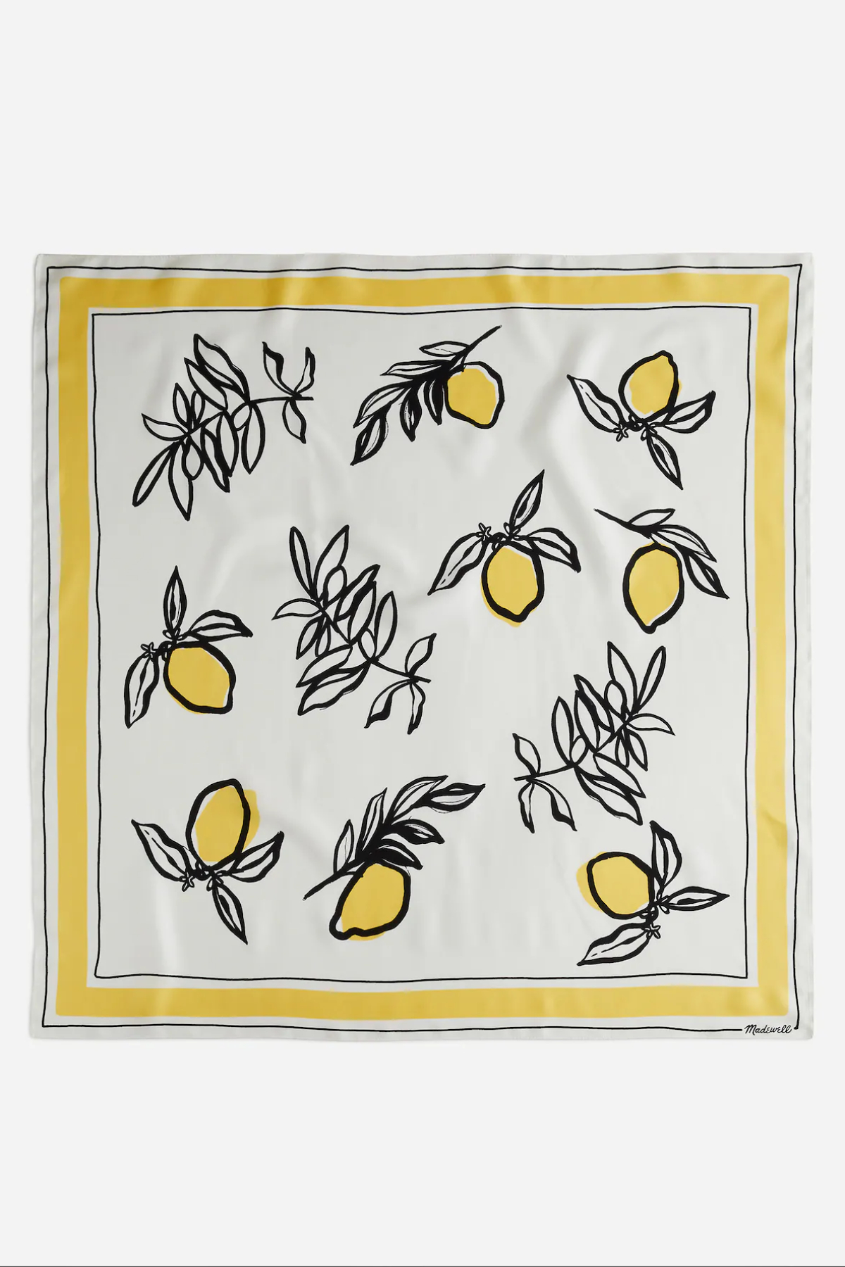 Madewell, Medium Silk Bandana