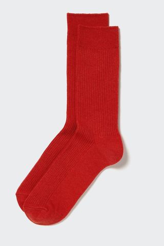 Uniqlo, Short Socks with Trimmed Cuffs