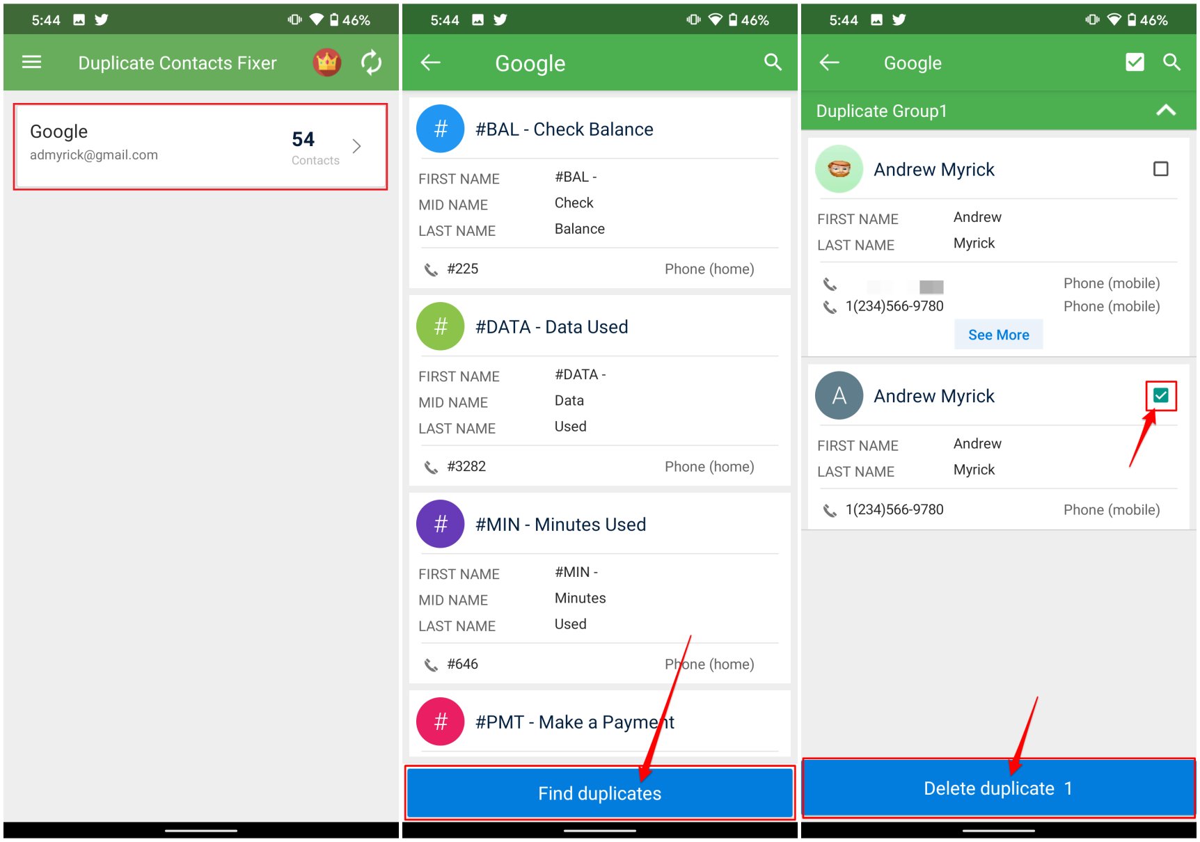 Duplicate class found android. Duplicate contacts контактов программа.