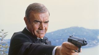 Sean Connery as James Bond