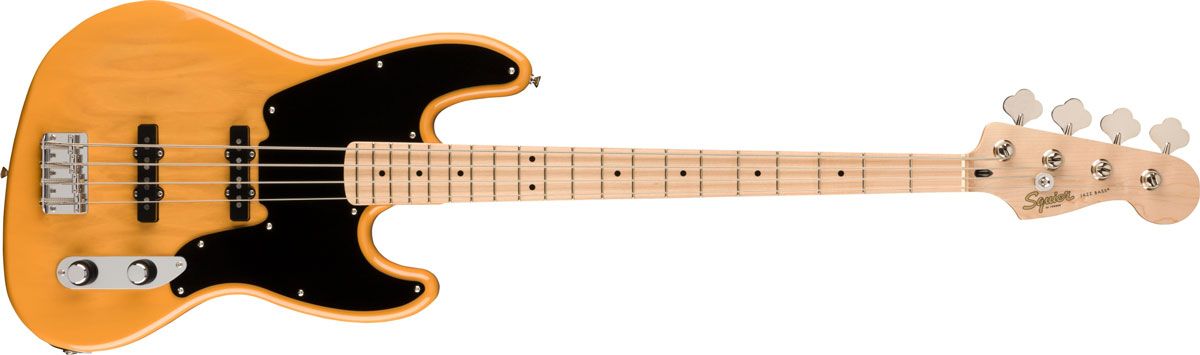 Squier Paranormal Series electric guitars and basses