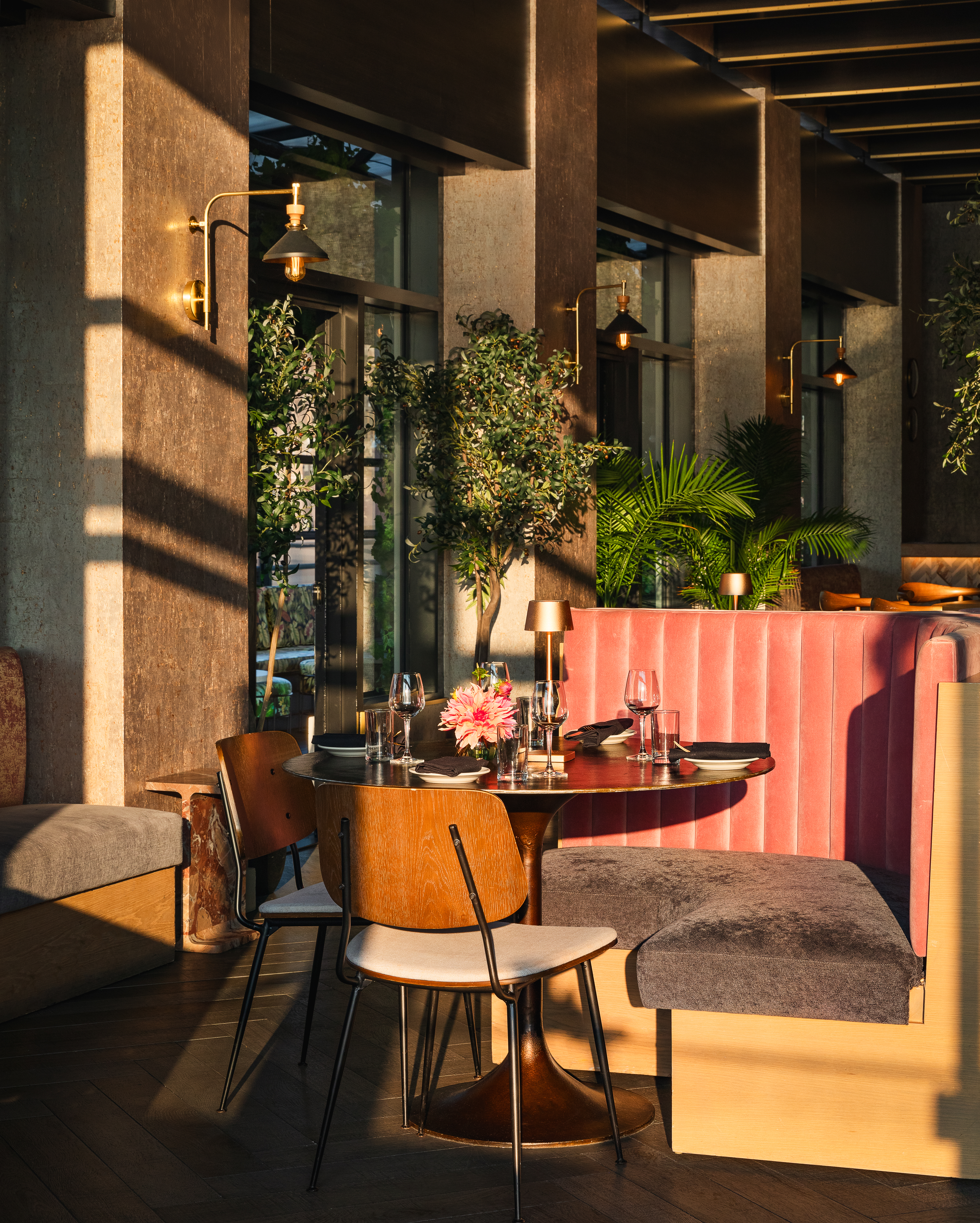 gansevoort meatpacking hotel poliform penthouse in new york