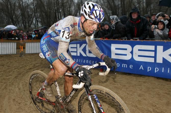 Francis Mourey (FDJ-BigMat) was at home on the sandy Koksijde parcours.